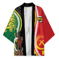 Ni-Vanuatu Indipendens Dei Celebretem Kimono Yumi Yumi Yumi LT7 Unisex Multicolor - Polynesian Pride