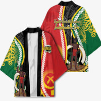 Ni-Vanuatu Indipendens Dei Celebretem Kimono Yumi Yumi Yumi LT7 - Polynesian Pride