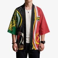 Ni-Vanuatu Indipendens Dei Celebretem Kimono Yumi Yumi Yumi LT7 - Polynesian Pride