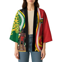 Ni-Vanuatu Indipendens Dei Celebretem Kimono Yumi Yumi Yumi LT7 - Polynesian Pride