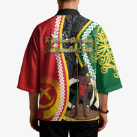Ni-Vanuatu Indipendens Dei Celebretem Kimono Yumi Yumi Yumi LT7 - Polynesian Pride