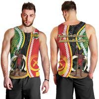 Ni-Vanuatu Indipendens Dei Celebretem Men Tank Top Yumi Yumi Yumi LT7 - Polynesian Pride