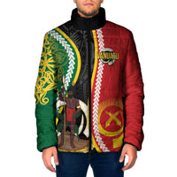Ni-Vanuatu Indipendens Dei Celebretem Padded Jacket Yumi Yumi Yumi LT7 Men Multicolor - Polynesian Pride