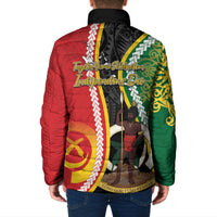 Ni-Vanuatu Indipendens Dei Celebretem Padded Jacket Yumi Yumi Yumi LT7 - Polynesian Pride