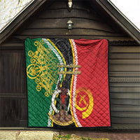 Ni-Vanuatu Indipendens Dei Celebretem Quilt Yumi Yumi Yumi LT7 - Polynesian Pride