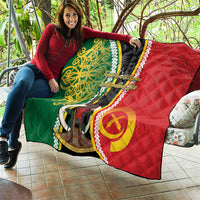 Ni-Vanuatu Indipendens Dei Celebretem Quilt Yumi Yumi Yumi LT7 - Polynesian Pride
