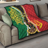 Ni-Vanuatu Indipendens Dei Celebretem Quilt Yumi Yumi Yumi LT7 - Polynesian Pride