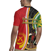 Ni-Vanuatu Indipendens Dei Celebretem Rugby Jersey Yumi Yumi Yumi LT7 - Polynesian Pride