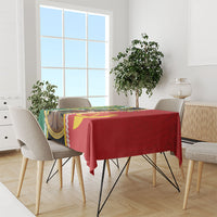 Ni-Vanuatu Indipendens Dei Celebretem Tablecloth Yumi Yumi Yumi LT7 - Polynesian Pride