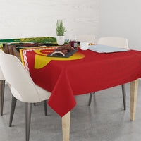 Ni-Vanuatu Indipendens Dei Celebretem Tablecloth Yumi Yumi Yumi LT7 - Polynesian Pride
