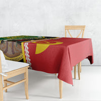 Ni-Vanuatu Indipendens Dei Celebretem Tablecloth Yumi Yumi Yumi LT7 - Polynesian Pride