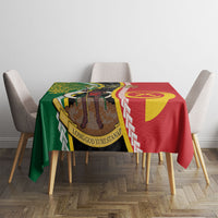 Ni-Vanuatu Indipendens Dei Celebretem Tablecloth Yumi Yumi Yumi LT7 - Polynesian Pride