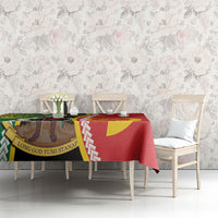 Ni-Vanuatu Indipendens Dei Celebretem Tablecloth Yumi Yumi Yumi LT7 - Polynesian Pride