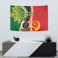 Ni-Vanuatu Indipendens Dei Celebretem Tapestry Yumi Yumi Yumi LT7 - Polynesian Pride