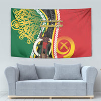 Ni-Vanuatu Indipendens Dei Celebretem Tapestry Yumi Yumi Yumi LT7 - Polynesian Pride