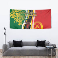 Ni-Vanuatu Indipendens Dei Celebretem Tapestry Yumi Yumi Yumi LT7 - Polynesian Pride