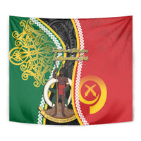 Ni-Vanuatu Indipendens Dei Celebretem Tapestry Yumi Yumi Yumi LT7 - Polynesian Pride