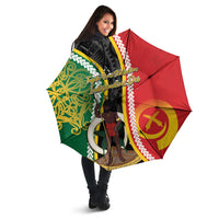 Ni-Vanuatu Indipendens Dei Celebretem Umbrella Yumi Yumi Yumi LT7 - Polynesian Pride