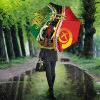 Ni-Vanuatu Indipendens Dei Celebretem Umbrella Yumi Yumi Yumi LT7 - Polynesian Pride