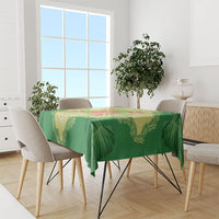 Hawaii Quilt Inspired Collection Aloha Flowers Tablecloth Plumeria - Ti Leaf Lei LT7 - Polynesian Pride