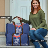 Queen Salote College 100 Years Anniversary Travel Bag Tonga QSC Royal Blue - Polynesian Pride