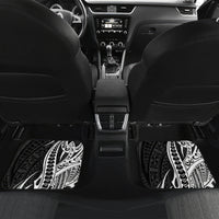 Personalised Philippines Car Mats Tribal Sun LT7 - Polynesian Pride