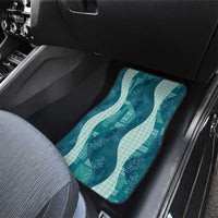 Polynesian Tribal Pattern Patchwork Picturesque Car Mats Oceanic