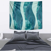 Polynesian Tribal Pattern Patchwork Picturesque Tapestry Oceanic