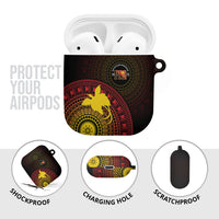 Papua New Guinea Independence AirPods Case Tapa Circle