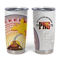 Hapi De Bilong Indipendens Papua New Guinea Tumbler Cup PNG Lime Pot
