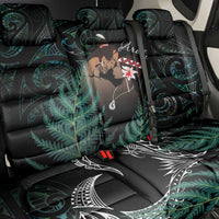 Maori Hongi Valentine Back Car Seat Cover Aroha Ahau Ki A Koe