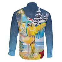 Funny Tropical Christmas Family Matching Off Shoulder Maxi Dress and Hawaiian Shirt Tis The Season To Get Tipsy LT7 - Polynesian Pride
