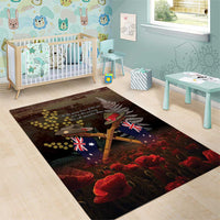 Australia - New Zealand ANZAC Area Rug Gallipoli ANZAC Cove Landing LT7 - Polynesian Pride