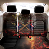 Australia - New Zealand ANZAC Back Car Seat Cover Gallipoli ANZAC Cove Landing LT7 - Polynesian Pride