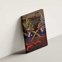 Australia - New Zealand ANZAC Canvas Wall Art Gallipoli ANZAC Cove Landing LT7 - Polynesian Pride