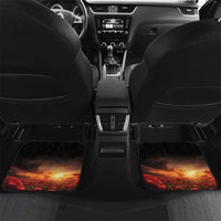 Australia - New Zealand ANZAC Car Mats Gallipoli ANZAC Cove Landing LT7 Set 2pcs - Back Black - Polynesian Pride