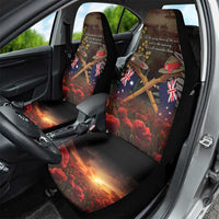 Australia - New Zealand ANZAC Car Seat Cover Gallipoli ANZAC Cove Landing LT7 - Polynesian Pride