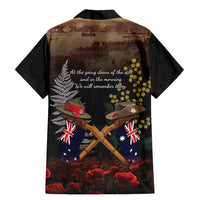 Australia - New Zealand ANZAC Family Matching Mermaid Dress and Hawaiian Shirt Gallipoli ANZAC Cove Landing LT7 - Polynesian Pride