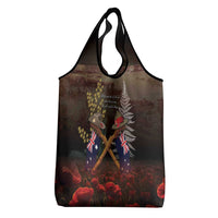 Australia - New Zealand ANZAC Grocery Bag Gallipoli ANZAC Cove Landing LT7 - Polynesian Pride
