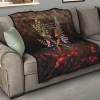 Australia - New Zealand ANZAC Quilt Gallipoli ANZAC Cove Landing LT7 - Polynesian Pride