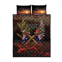 Australia - New Zealand ANZAC Quilt Bed Set Gallipoli ANZAC Cove Landing LT7 - Polynesian Pride