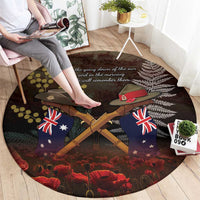 Australia - New Zealand ANZAC Round Carpet Gallipoli ANZAC Cove Landing LT7 - Polynesian Pride