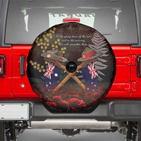 Australia - New Zealand ANZAC Spare Tire Cover Gallipoli ANZAC Cove Landing LT7 - Polynesian Pride