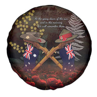 Australia - New Zealand ANZAC Spare Tire Cover Gallipoli ANZAC Cove Landing LT7 - Polynesian Pride