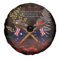 Australia - New Zealand ANZAC Spare Tire Cover Gallipoli ANZAC Cove Landing LT7 - Polynesian Pride