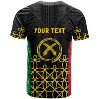 Vanuatu Indipendens Dei T Shirt Tribal Sand Drawing