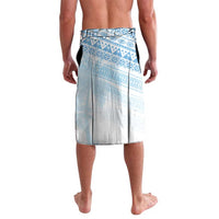 Fiji Rugby Custom Kaiviti Masi Lavalava Turquoise - Polynesian Pride