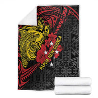 Papua New Guinea 49th Independence Day Blanket Motuan Revareva Bird-of-Paradise LT7 - Polynesian Pride