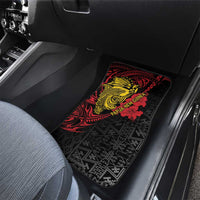 Papua New Guinea 49th Independence Day Car Mats Motuan Revareva Bird-of-Paradise LT7 - Polynesian Pride