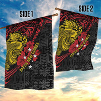 Papua New Guinea 49th Independence Day Garden Flag Motuan Revareva Bird-of-Paradise LT7 - Polynesian Pride